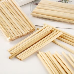 6mm-8mm Bulk Compostable Straws Made From Plants 25/Pack