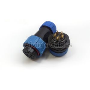 SP21 Series Waterproof Automation Equipment Power Connector Electric Car