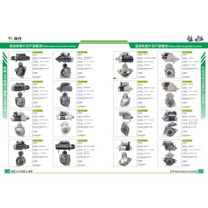 Starter motor Mitsubishi 8DC10/11 M5T65071, ME060401, ME065737, ME067433,