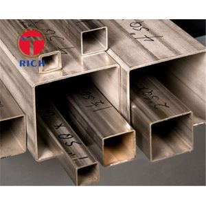 Seamless 304 Stainless Steel Square Tube And Pipes