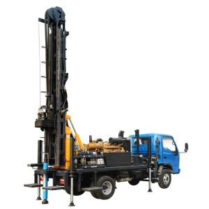 China KW20 Hydraulic Truck Mounted Water Well Drilling Rig on sale