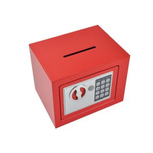 MUCHN Digital Coded Powder Coated Electronic Safe Box