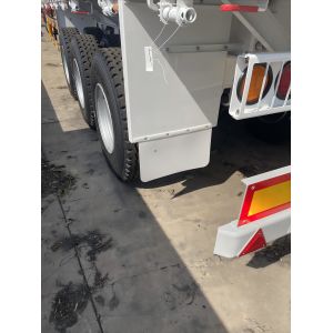 CIMC New 4-Axle Flatbed Skeleton Semi-Trailer Steel Container Truck with Wabco