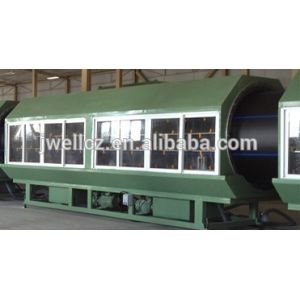 Jwell HDPE water supply/ gas Pipe extruder