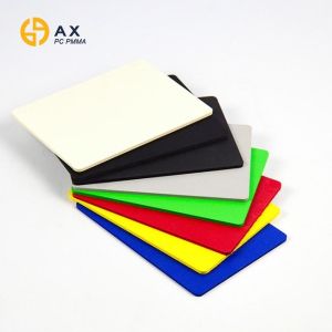 Flat 3mm 1600*3600mm Polystyrene Plastic Sheets