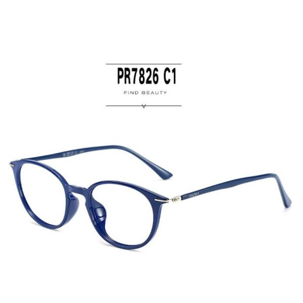 Buy Classial Women Eyeglass Frames / Men Eyeglass Optical Frames Big Round Eye at wholesale prices