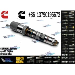 China Automobile diesel engine part K60 / QSK60 QSK45 Fuel injector 4002145 4087894 4088428 4326781 on sale