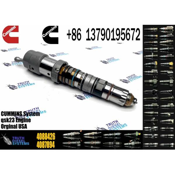 Buy Automobile diesel engine part K60 / QSK60 QSK45 Fuel injector 4002145 4087894 4088428 4326781 at wholesale prices