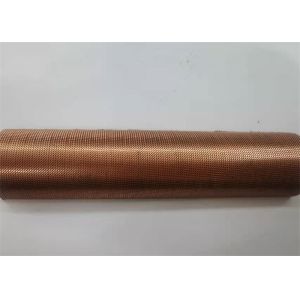 ASTMB68 C11000 Heat Exchanger Copper Tubing With Clean Surface
