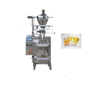 Quality Vertical Automatic Liquid Sauce Packing Machine Fault Display System Founded for sale
