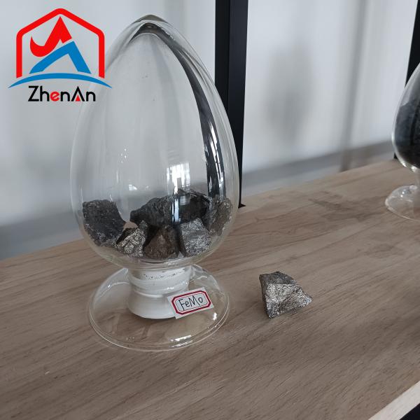 Femo Lump Ferromolybdenum 60 Dark Grey Color