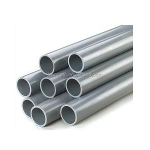 Standard Thickness 1 Inch PVC Garden Pipe Furniture Grade Plastic Tube Water