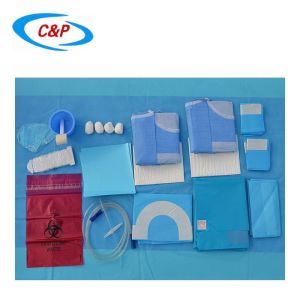 China SMS Nonwoven Sterile Dental Surgical Drapes Pack Disposable For Patient on sale