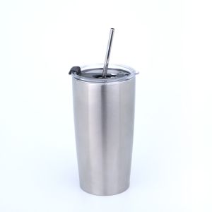 20OZ Wholesale Car Double Wall Stainless Steel Vacuum Mugs Travel Water Bottle