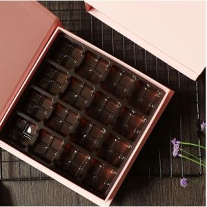 Customize Valentines Sweet Candy Small Chocolate Box Packaging with Magnetic