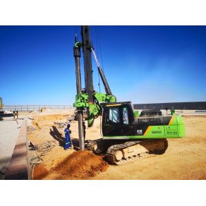 KR90A Low Headroom Piling Rig Diameter 1200mm Depth 32m.