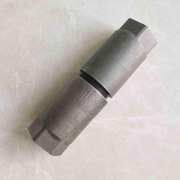 Connection ISO One Touch Rebar Coupler Between Precast Elements And Cast In