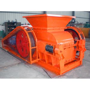 Clinker Double Roller Dia 1630MM 2350t/H Stone Crusher Machine