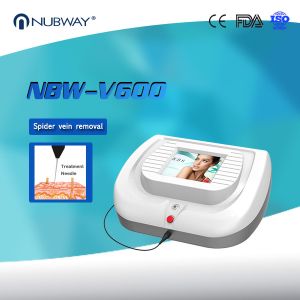 Laser Vascular therapy spider vein removal machine 2018 mole removal