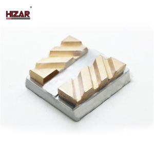 Concrete No120 Grit 140x30mm Diamond Grinding Blocks Frankfurt Abrasive