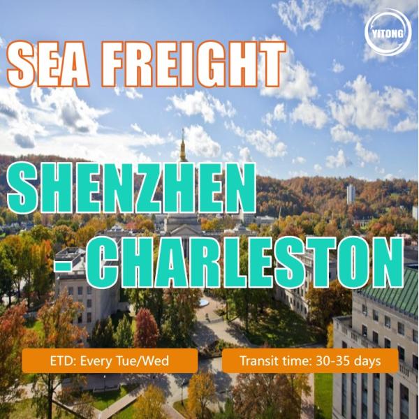 Buy Marine Shipment From Shenzhen To Charleston at wholesale prices