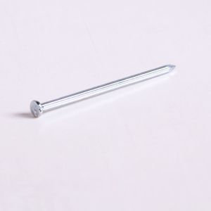 Fluted Magnet Grooved Shank Concrete Nails Hardened Steel Material