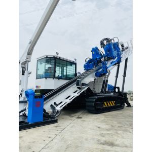 China 264KW Engine Pipeline Laying Electric Mini HDD No Dig Equipment on sale