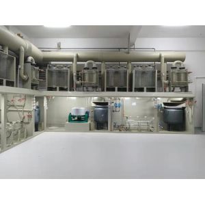 No Pollution Crude Silver Electrolysis And Electrolytic Cell 300kg Capacity