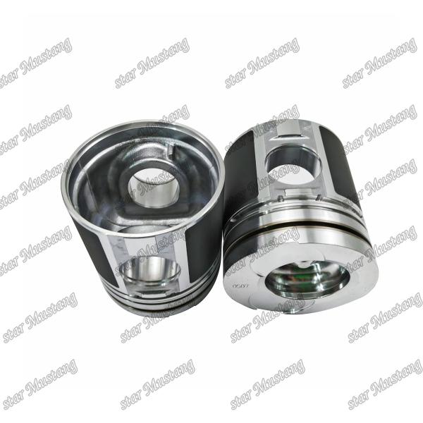 Piston D1146 Flat bottom 65.02501-0507 For Doosan Diesel Engine Repair Parts