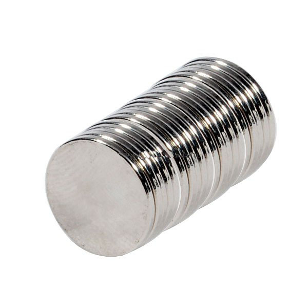 Super Strong Permanent Sinter Neodymium Round Bulk Magnet