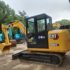High Performance Used Cat 306E2 Excavator For Your Construction Needs