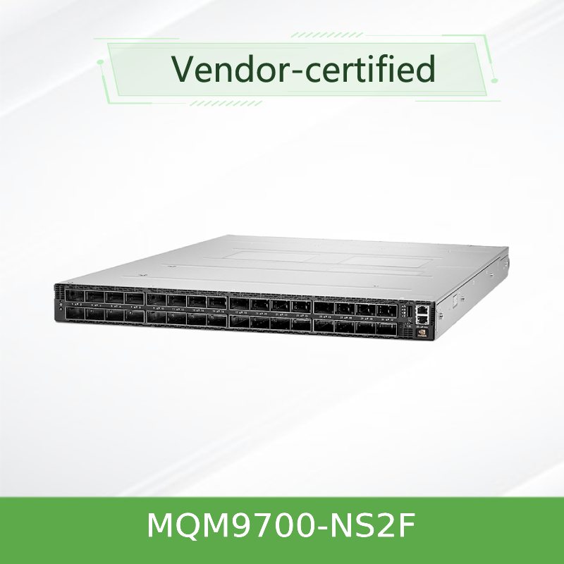MQM9700-NS2F(920-9B210-00FN-0M0) Mellanox Infiniband network Switch Quantum 2