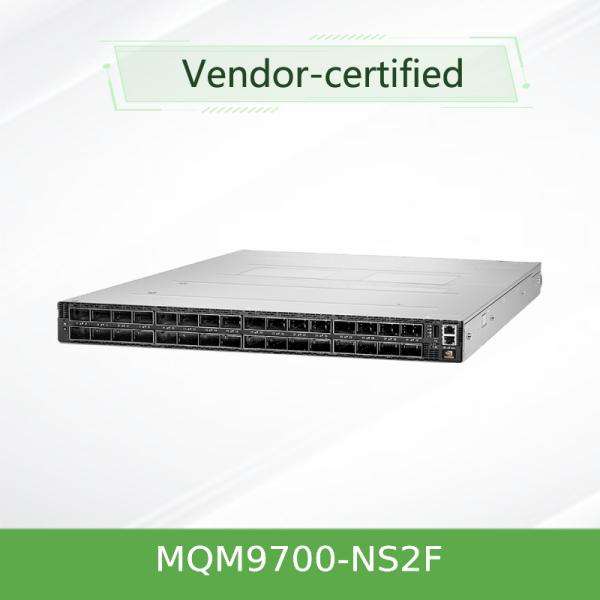 MQM9700-NS2F(920-9B210-00FN-0M0) Mellanox Infiniband network Switch Quantum 2