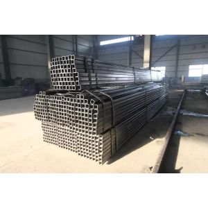 1x2 Rectangular Steel Tubing Pipe Wide Application Zinc Coating Surface