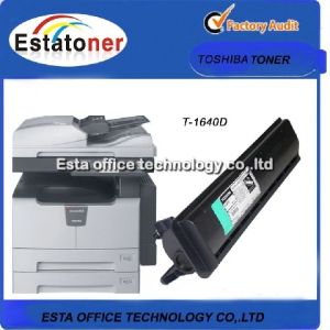 China 1640D Toshiba E-studio Toner Cartridge With Chip For Digital Copiers on sale