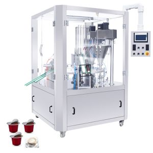 Coffee Capsule Filler Sealer Machine Made In China