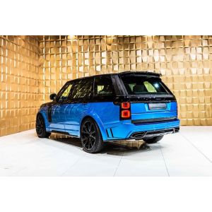 Black Range Rover Bodykits 240mm Carbon Fiber Widebody Kit 2019-