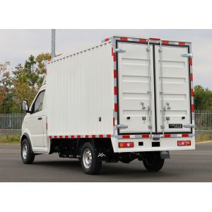 Pure Electric Logistics Electric Cargo Truck 95km/H Electric Delivery Vehicles