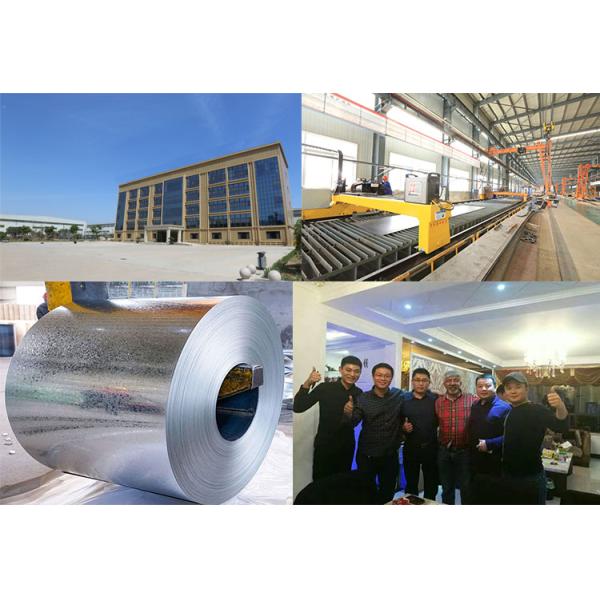 Light Galvanized Steel Coils with Custom Made Chemical Composition in Light Weight