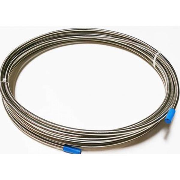 Buy Cold Drawn Bending Stainless Steel Coiled Tubing AISI 316L ASTM A269 at wholesale prices