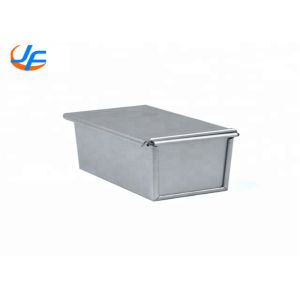 RK Bakeware China-Corrugated Aluminum Loaf Pan and Bread Pan Nonstick Coated
