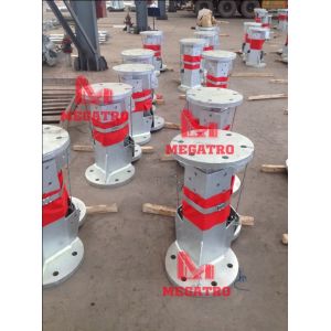 Tower foot foundation