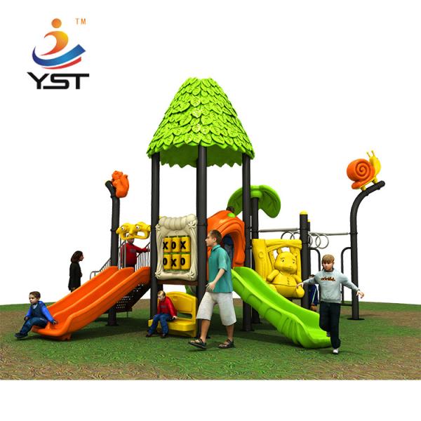 Buy Forest LLDPE Plastic Playground Equipment Anti Static For 30 Children at wholesale prices