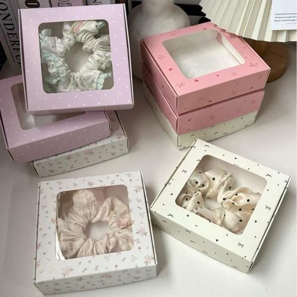 Transparent Window Gift Box Handmade Universal Gift Packaging Box Airplane Box Wholesale