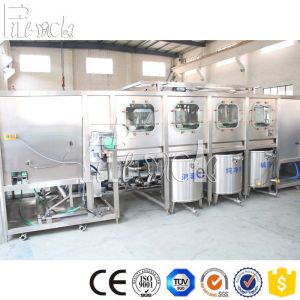 Bucket / Barrel / Gallon 1500bph Auto Water Filling Machine PLC