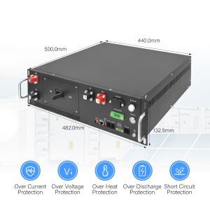 GCE 125A high voltage BMS(HV BMS) With DC/AC Dual Power Supply Master BMS With