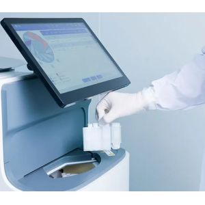 CIA1200M Full Automatic Chemiluminescence Immunoassay Analyzer For Medical