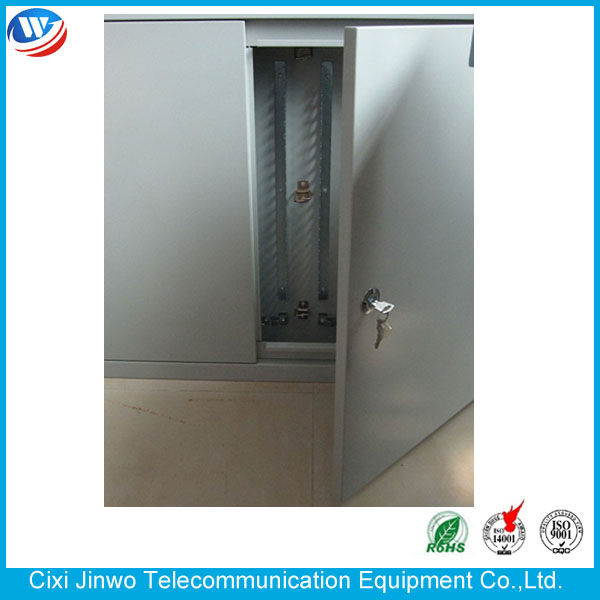 LSA Module Cable Distribution Box Light Grey Outdoor Fiber Termination Box