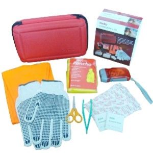 Quality Essential Road Safety Kit with Carry Case , item# 1041 for sale