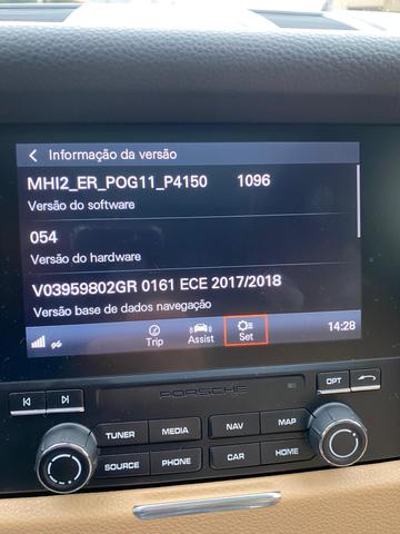 PCM4.0 Porsche Apple CarPlay